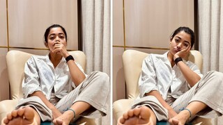 रश्मिकाच्या पायाला दुखापत आहे, ज्यामुळे ती सध्या शूट करू शकत नाही.