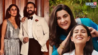 सोशल मीडियावर एक व्हिडिओ व्हायरल झाला आहे, ज्यात सैफने अमृताला त्याच्या दुसऱ्या लग्नाची बातमी कळल्यावर तिने काय केले होते हे सांगितले आहे.