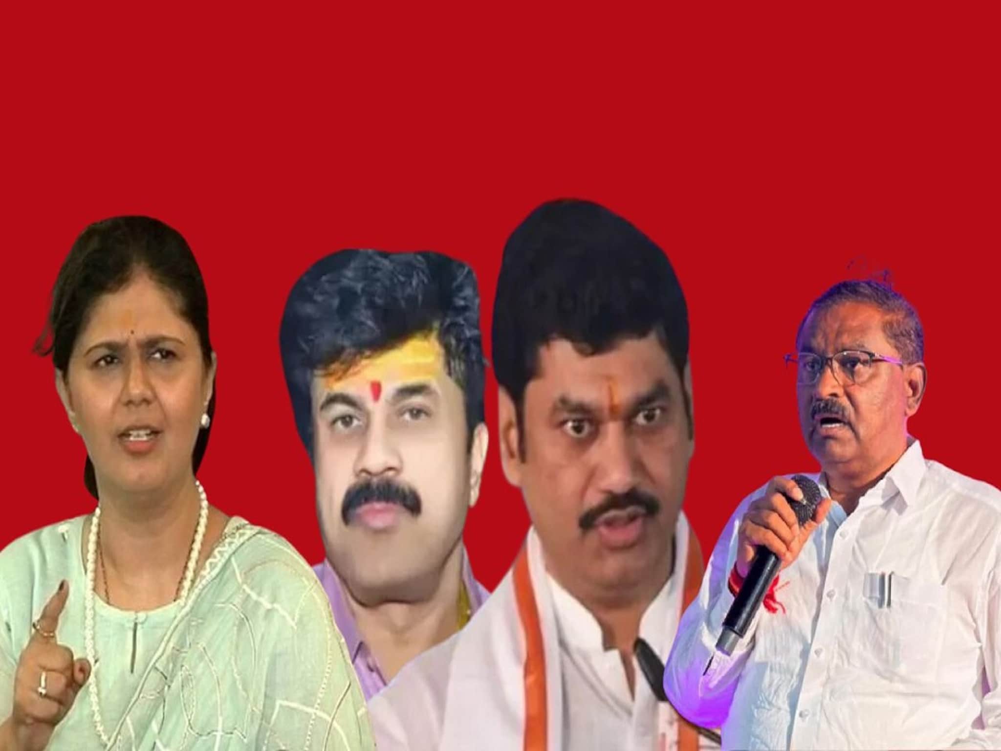 Suresh Dhas : लोकसभेला पंकजाताई धनंजय मुंडे, वाल्मिक कराडमुळेच पडल्या, सुरेश धसांचा मोठा गौप्यस्फोट