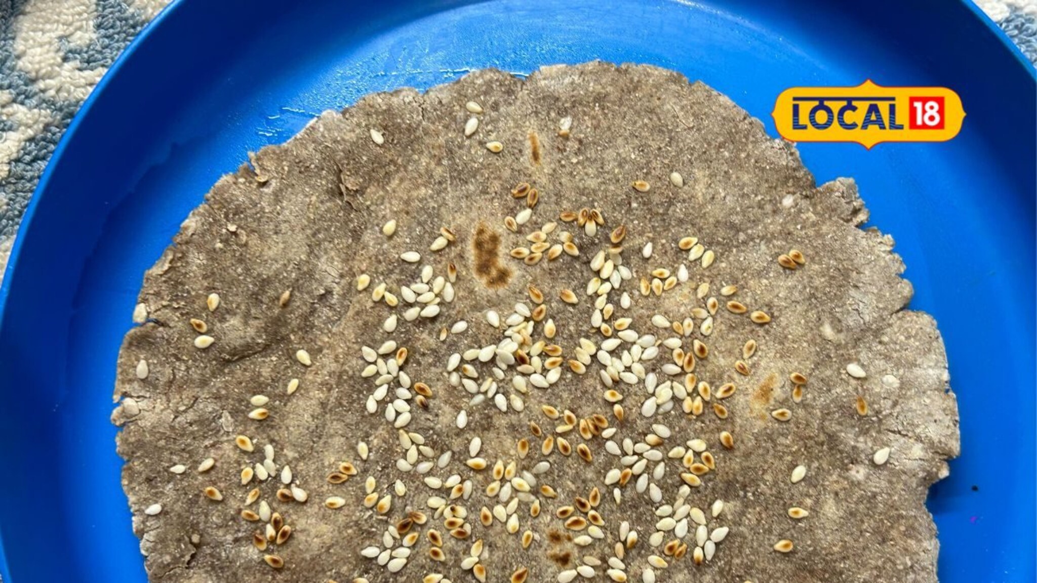 भोगी स्पेशल तिळाची भाकरी, बनवा एकदम सोप्या पद्धतीने, रेसिपीचा संपूर्ण Video