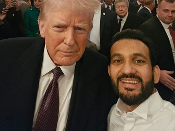 पुण्याच्या पाहुण्यांचा शपथविधी आधी खास पाहुणचार, ट्रम्पच्या सोहळ्याला गेलेले आशिष जैन कोण आहेत?