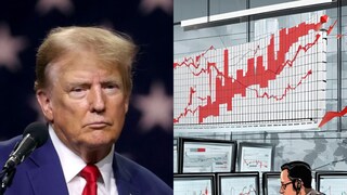 Share Market: ट्रम्प यांचा निर्णय आणि शेअर मार्केटमध्ये हाहाकार! एका तासात 9 लाख कोटींचा चुराडा, असं काय घडलं?