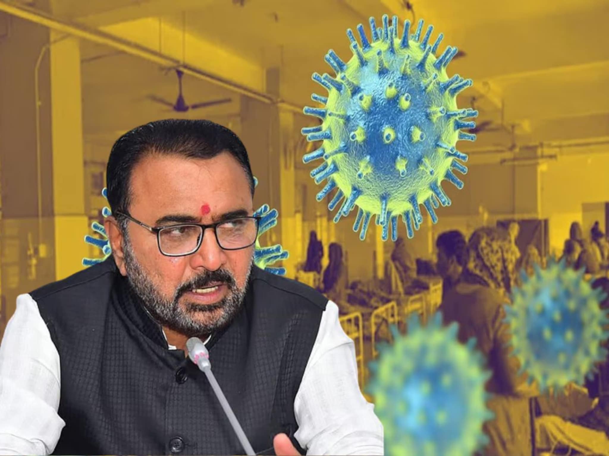 GBS Outbreak : जीबीएसची दहशत वाढली? केंद्रीय आरोग्यमंत्री घेणार मोठा निर्णय,राज्यातील यात्रांवर निर्बंध आणणार?