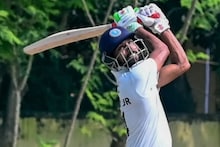 मोहम्मद अझरूद्दीनने रचला इतिहास, ठोकलं खणखणीत शतक