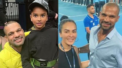 shikhar dhawan divorce