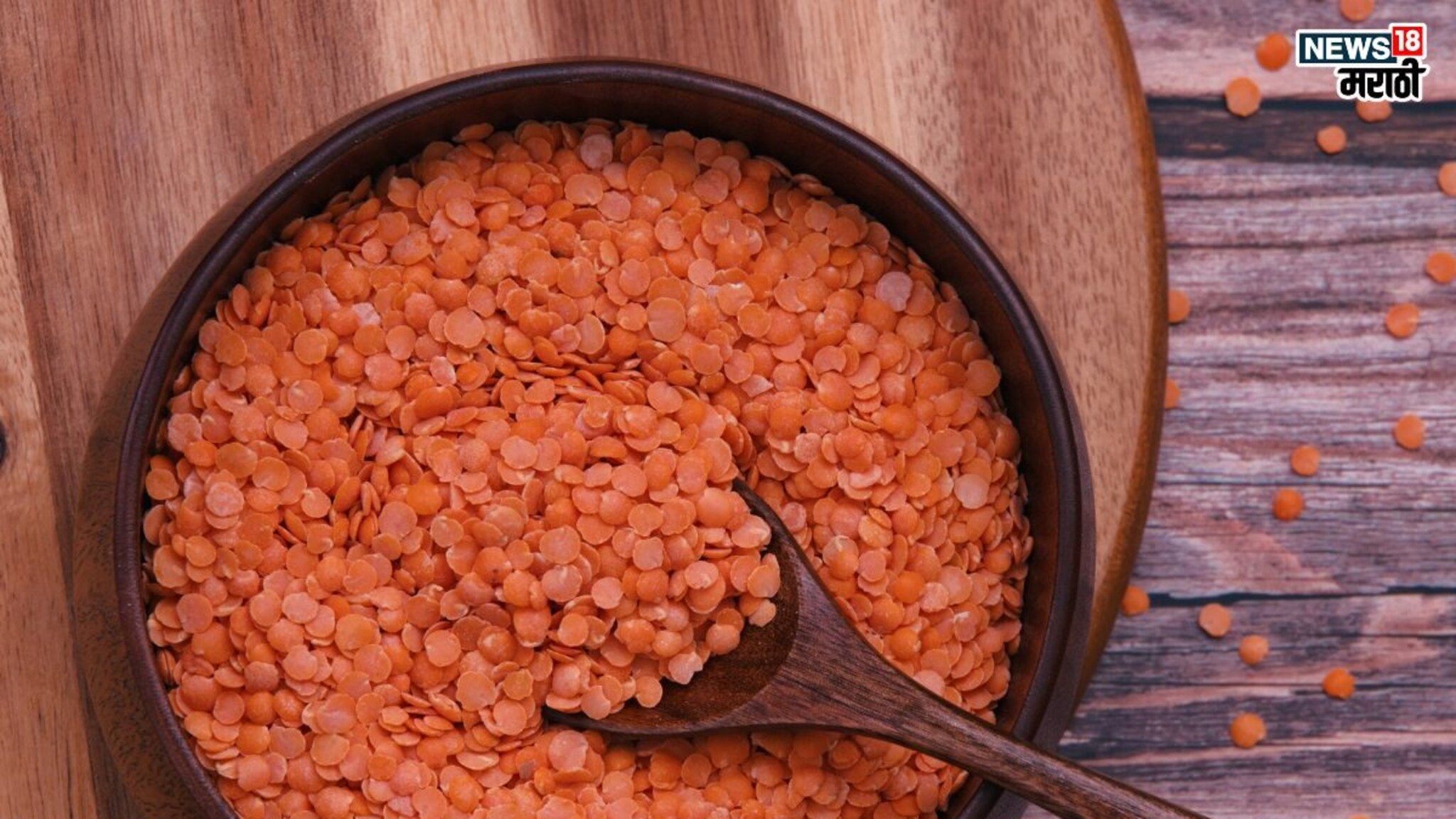 Masoor Dal benefits: शाकाहारी व्यक्तींसाठी प्रोटिन्सचं पॉवर हाऊस आहे ‘ही’ डाळ; चिकन, अंड्यापेक्षा आहेत जास्त प्रथिनं!