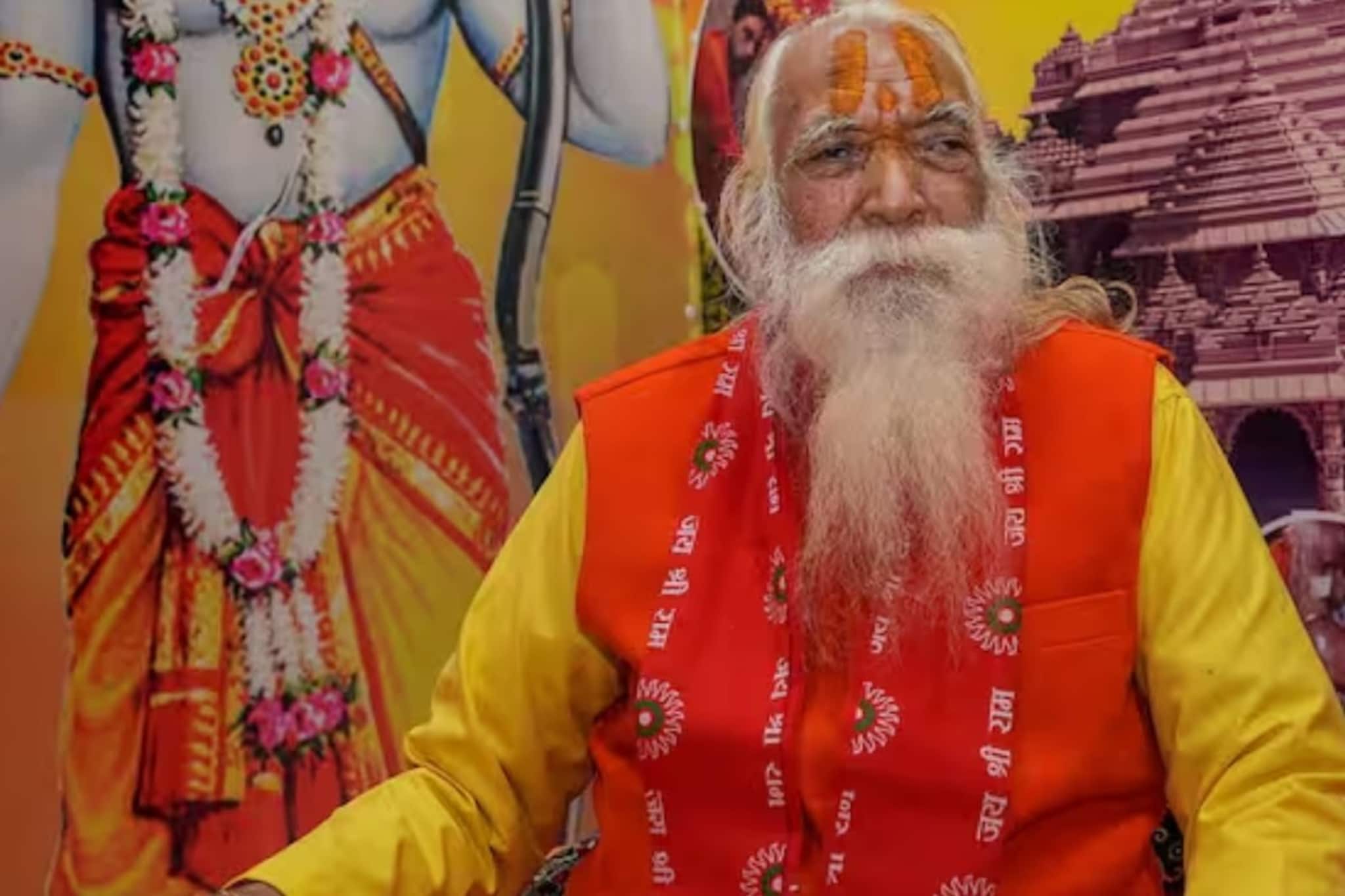 Acharya Satyendra Das : राम मंदिराचे मुख्य पुजारी सत्येंद्र दास यांचं निधन