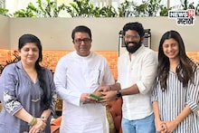 अंकिता वालावलकरने घेतली राज ठाकरेंची भेट, शिवतीर्थावर जाऊन दिलं लग्नाचं निमंत्रण