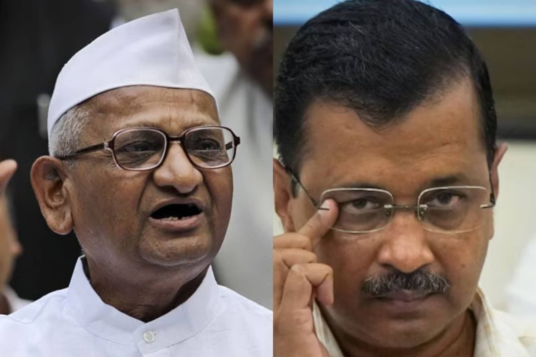 दारुनं केजरीवालांचा दारुण पराभव, अण्णा हजारेंची जळजळीत प्रतिक्रिया....