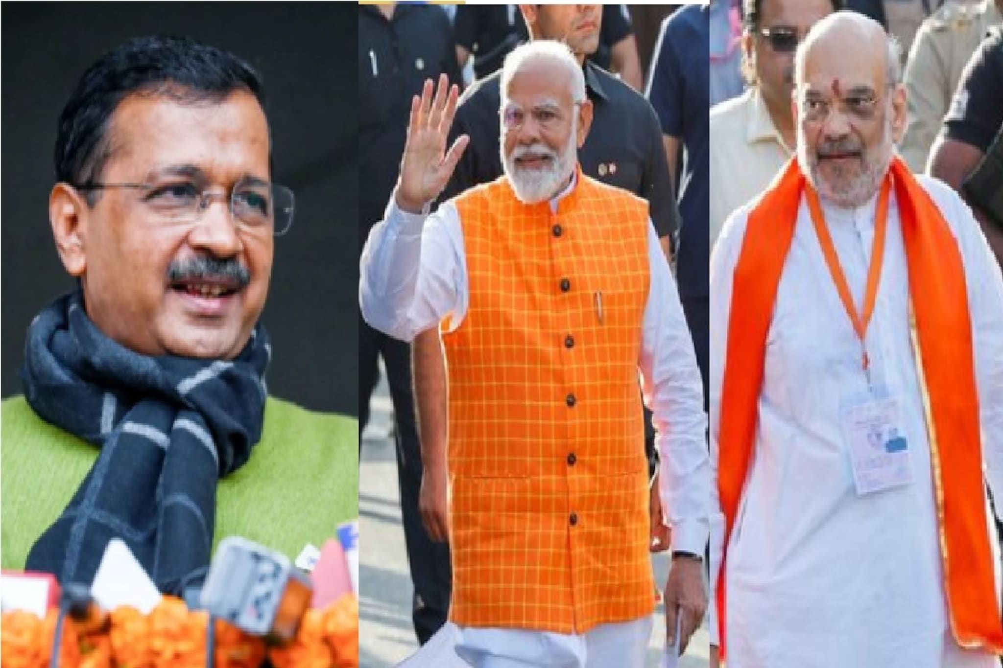 भाजप केजरीवालांची सत्ता हिसकावणार? चाणक्यच्या सर्व्हेतील धक्कादायक आकडे