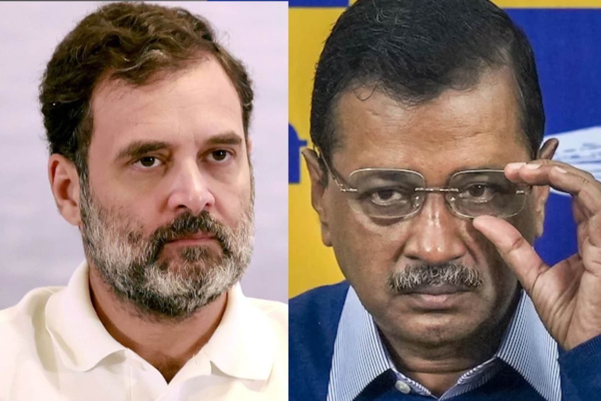 'आप'ने 4 राज्यात खेळ बिघडवला, काँग्रेसने एकच धक्का मारला; दिल्लीत काय झालं?