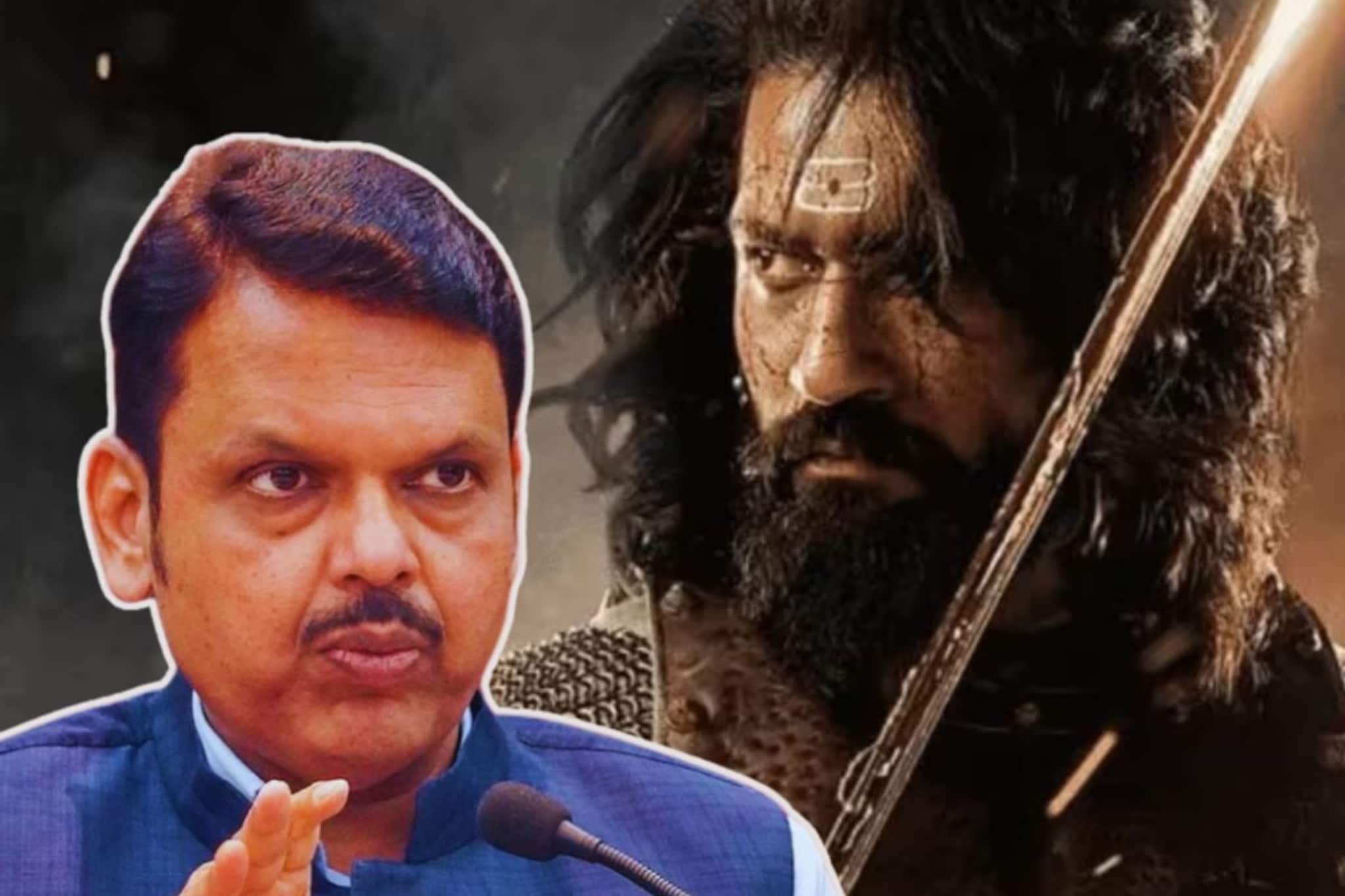 महाराष्ट्रात छावा सिनेमा 'टॅक्स फ्री' होऊ शकत नाही, मुख्यमंत्री म्हणाले...