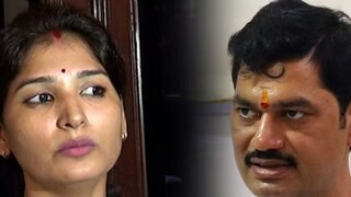 Dhananjay Munde wife Karuna Sharma