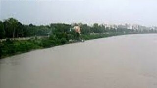 Dhule tapri river-