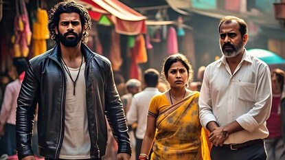 अनैतिक संबंधांच्या संशयातून पर्यवेक्षकाची गळा चिरून हत्या, आरोपी महिलेचाही मर्डर, लातूर हादरलं (Meta AI image)