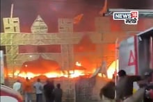 महाकुंभ मेळ्यात शॉर्ट सर्किट! सेक्टर 18 आणि 19 मध्ये अग्नितांडव, वाचा अपडे