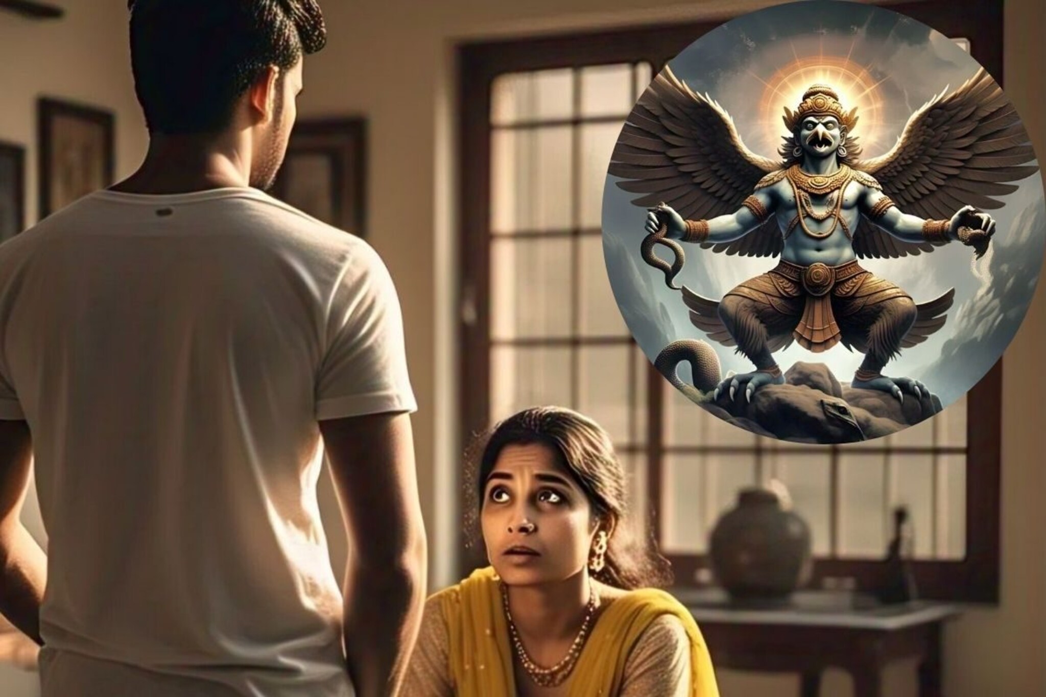 बायकोवर प्रेम करत नाही त्या नवऱ्याचं खरं नाही, गरुडपुराणात सांगितला भयानक परिणाम