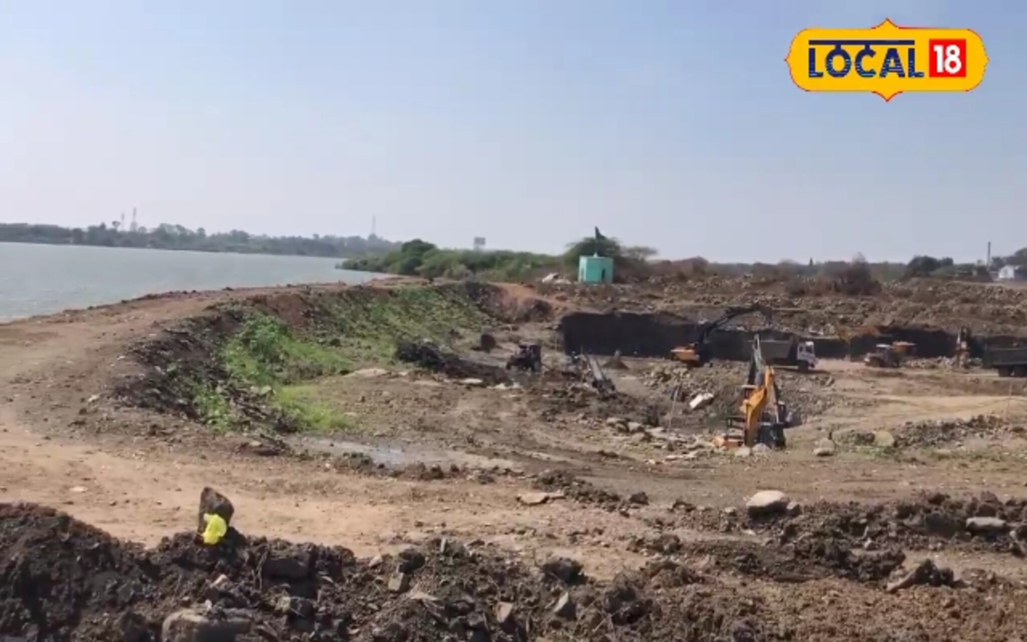 बोटिंग, फूड कोर्ट अन् बरंच काही, जालन्यात साकारतेय 11 कोटींचे विसर्जन कुंड