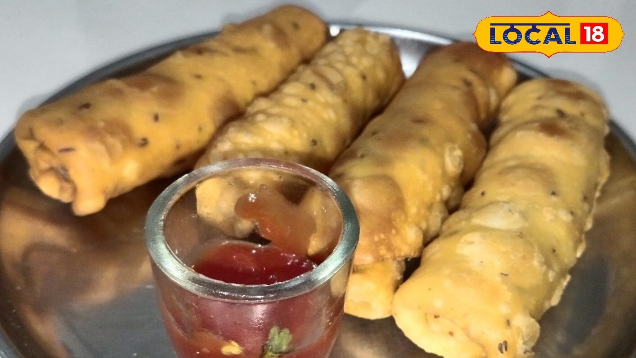 नाश्ता होईल भारीच, घरीच बनवा विदर्भातील प्रसिद्ध सांबार वडी, रेसिपी अगदी सोपी