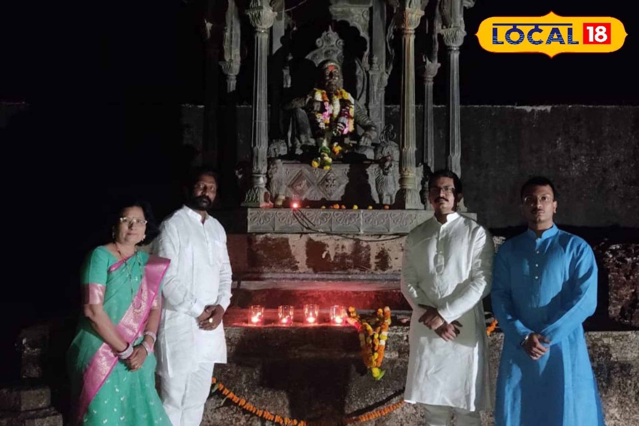 एक शिवभक्त असाही, सर्वात मोठा सण शिवाजी महाराजांसोबत करतो साजरा, Video