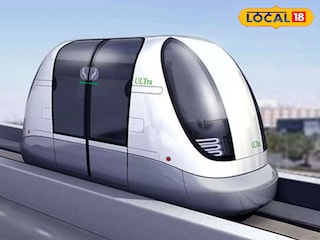 आता रस्त्यावरून चालण्याची गरजच नाही! मीरा-भाईंदरमध्ये फिरणार पॉड टॅक्सी आता रस्त्यावरून चालण्याची गरजच नाही! मीरा-भाईंदरमध्ये फिरणार पॉड टॅक्सी