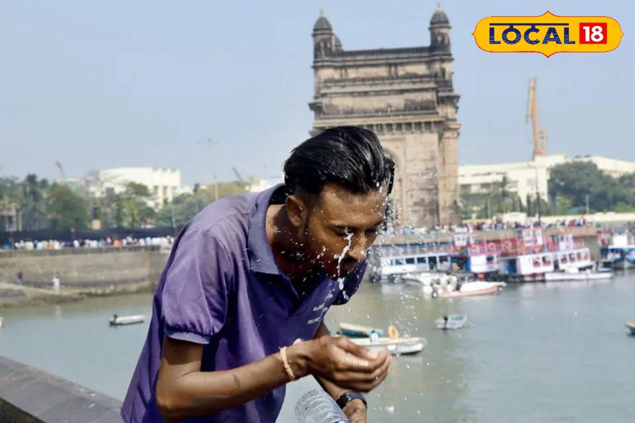 मुंबईसह ठाणे, पालघरला हिटवेव अलर्ट, सूर्य आग ओकणार! रविवार, सोमवारी उष्णतेची लाट