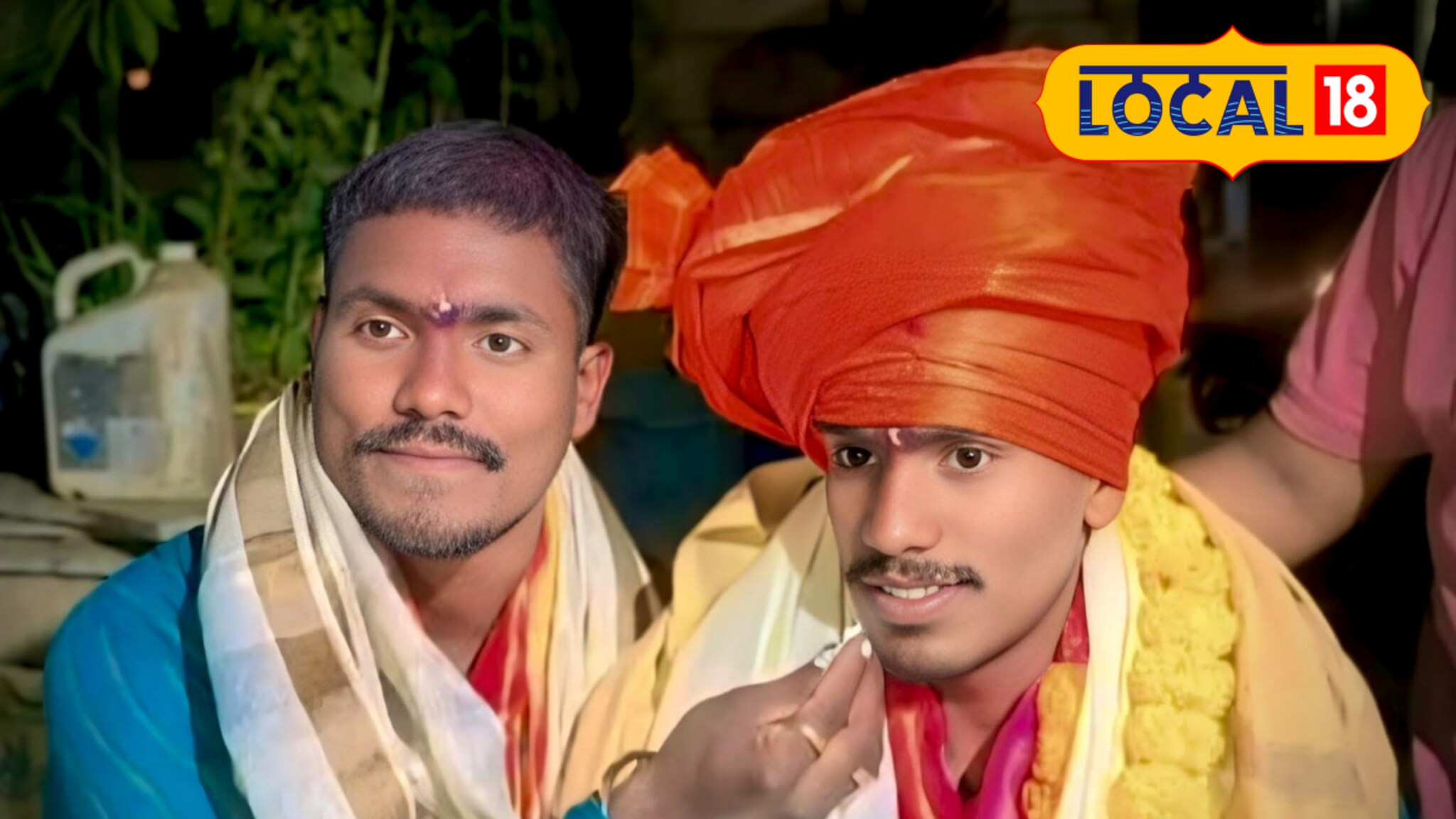 दिव्यांग आई-वडिलांचे फेडले पांग, शेतमजुरी करून प्रदीप झाला पोलीसवाला!