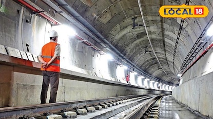 Mumbai Metro: मुंबईकरांसाठी खूशखबर! मिठी नदीखालून धावली मेट्रो, कधी सुरू होणार प्रवास? Mumbai Metro: मुंबईकरांसाठी खूशखबर! मिठी नदीखालून धावली मेट्रो, कधी सुरू होणार प्रवास?