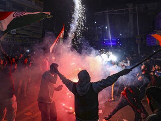 India vs Pakistan Celebration, Nagpur Crime News India vs Pakistan Celebration, Nagpur Crime News