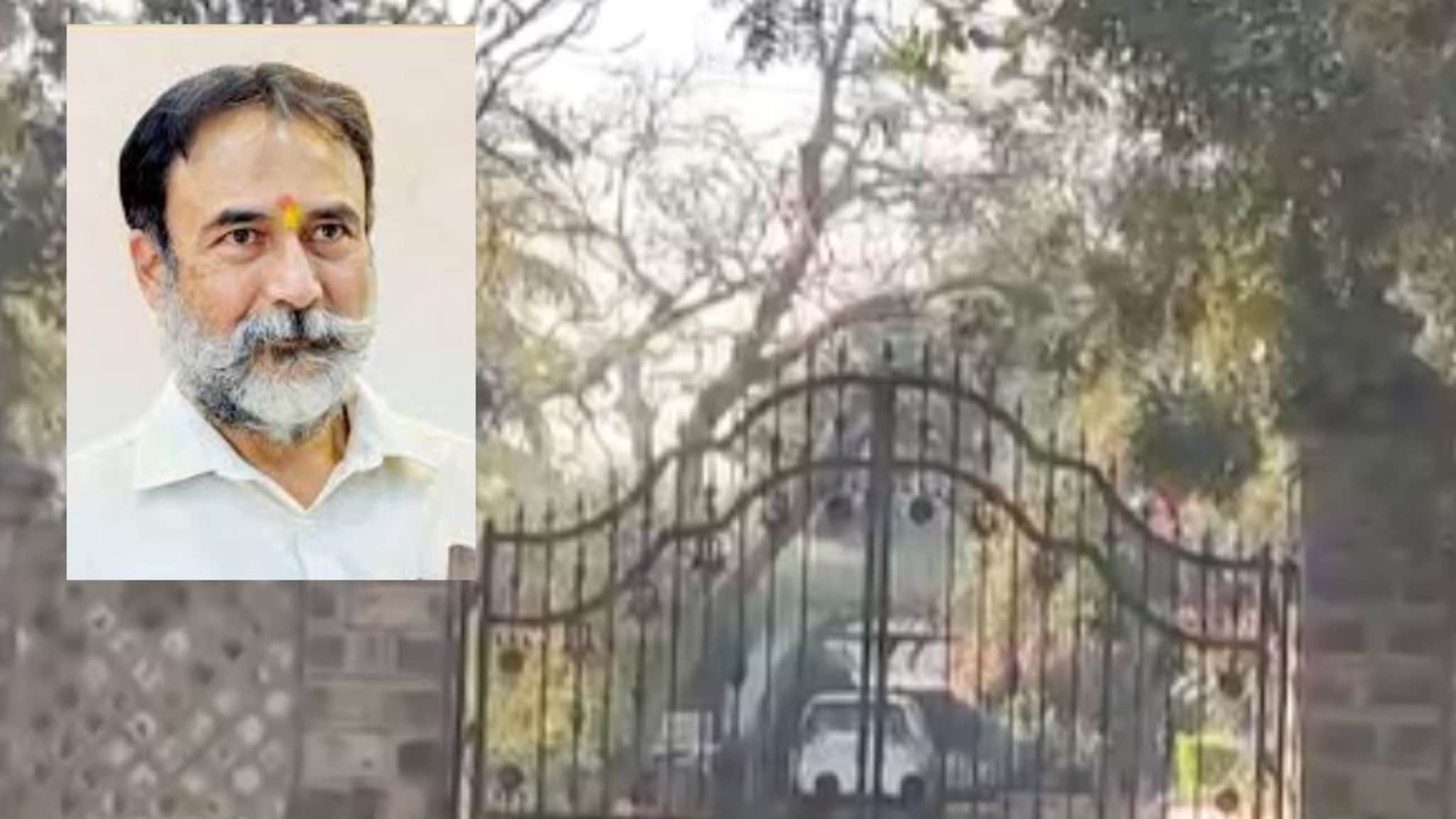 Income Tax Raid On NCP Leader : आयकर खात्याच्या धाडीनंतर नाईक-निंबाळकरांची पहिली प्रतिक्रिया,''राँग नंबर लागला अन्...''