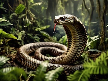 Snake Facts : असे 7 जीव ज्यांना पाहून किंग कोब्राही थरथर कापतो Snake Facts : असे 7 जीव ज्यांना पाहून किंग कोब्राही थरथर कापतो