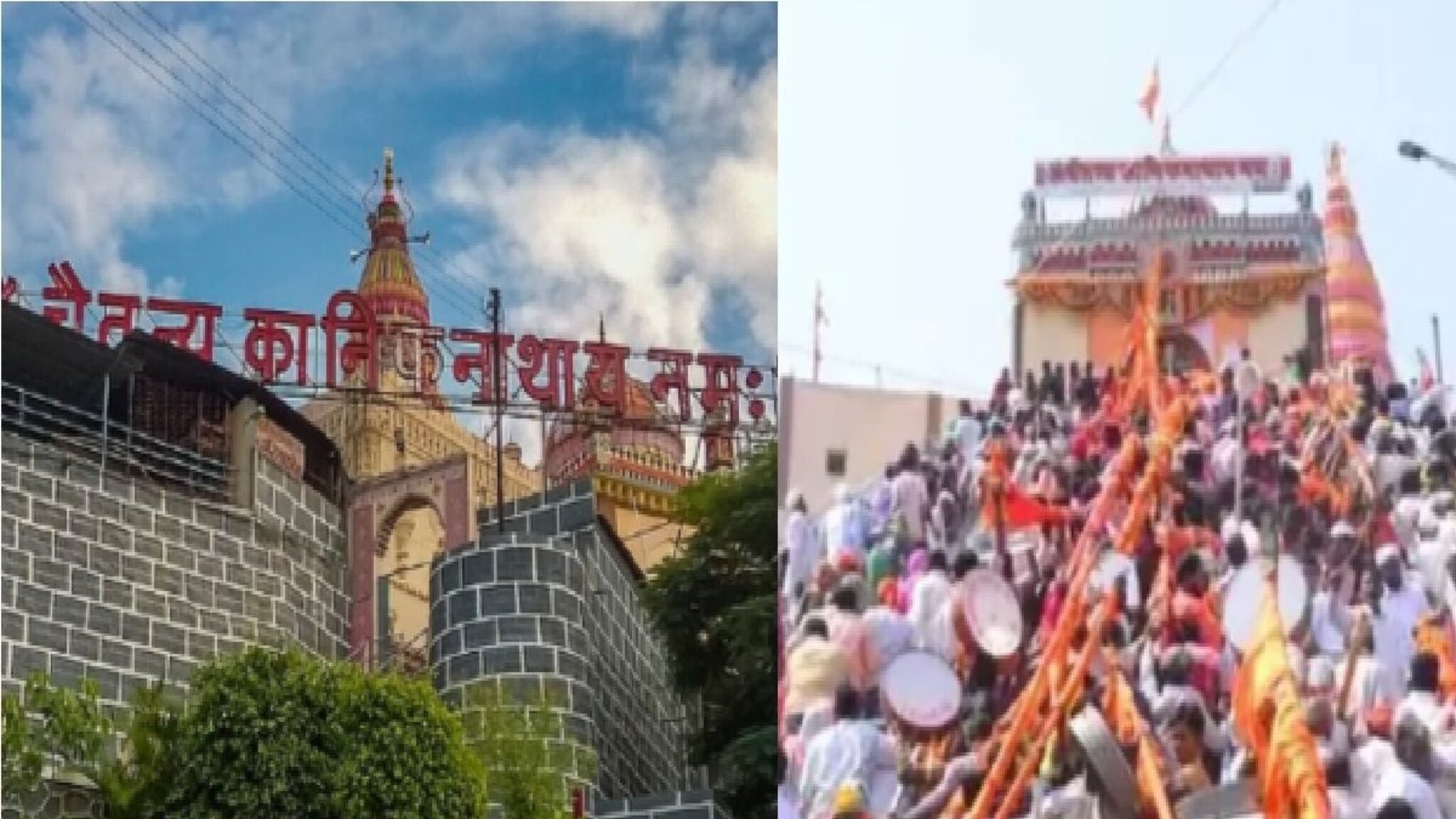 मढी देवस्थानच्या यात्रेत मुस्लिमांना व्यवसायबंदी, NCP चा नेता कोर्टात जाणार