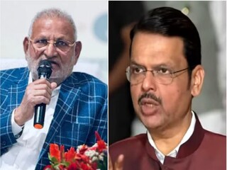 माणिकराव कोकाटे आणि देवेंद्र फडणवीस