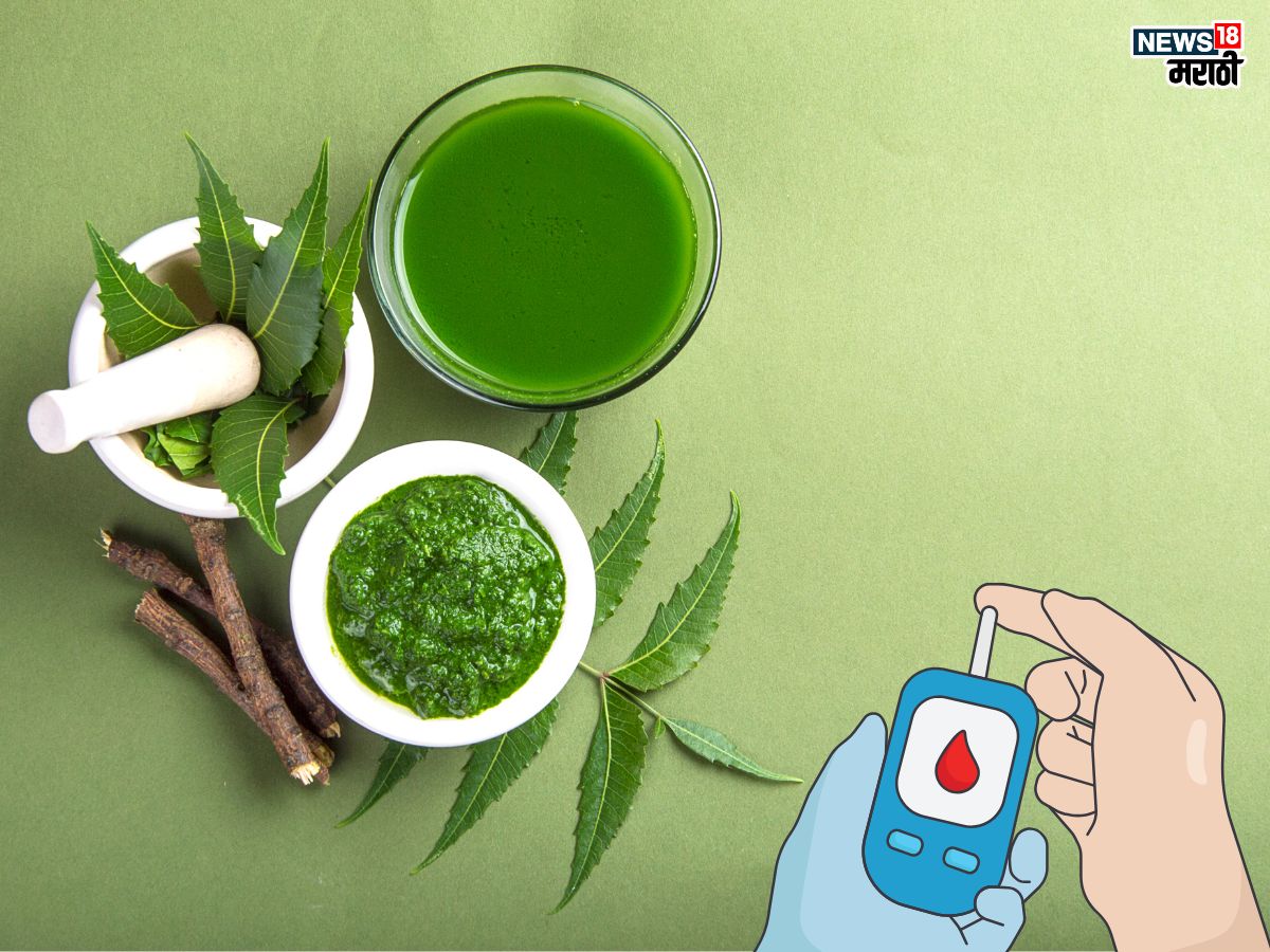 Neem Leaves for Blood Sugar: वाढलेला डायबिटीस कमी करायचा आहे? रोज खा ‘या’ झाडाची 5 पानं