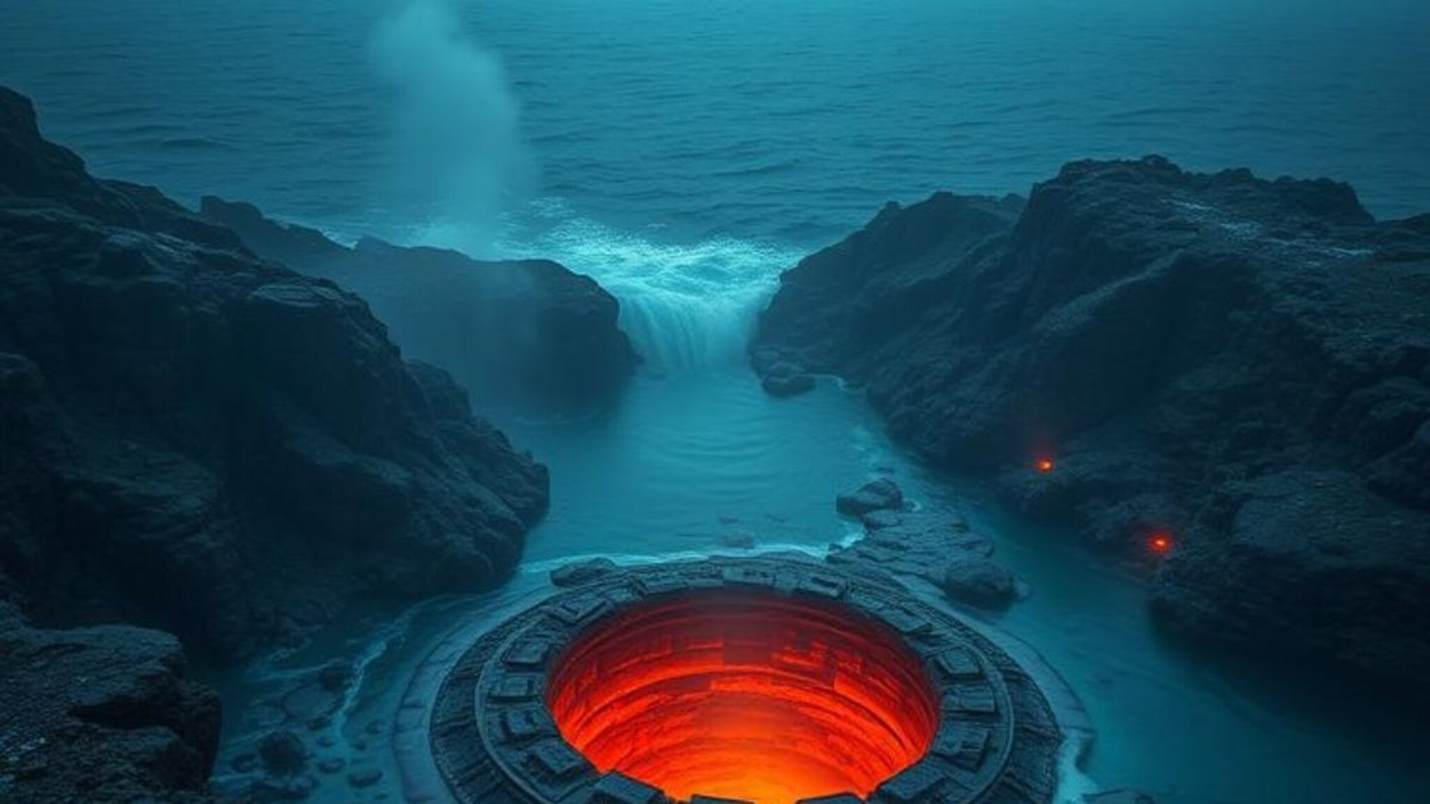 120000 वर्षांपासून आग ओकत आहे 'हे' रहस्यमय शहर, समुद्राच्या तळाशी 90°c आहे तापमान...