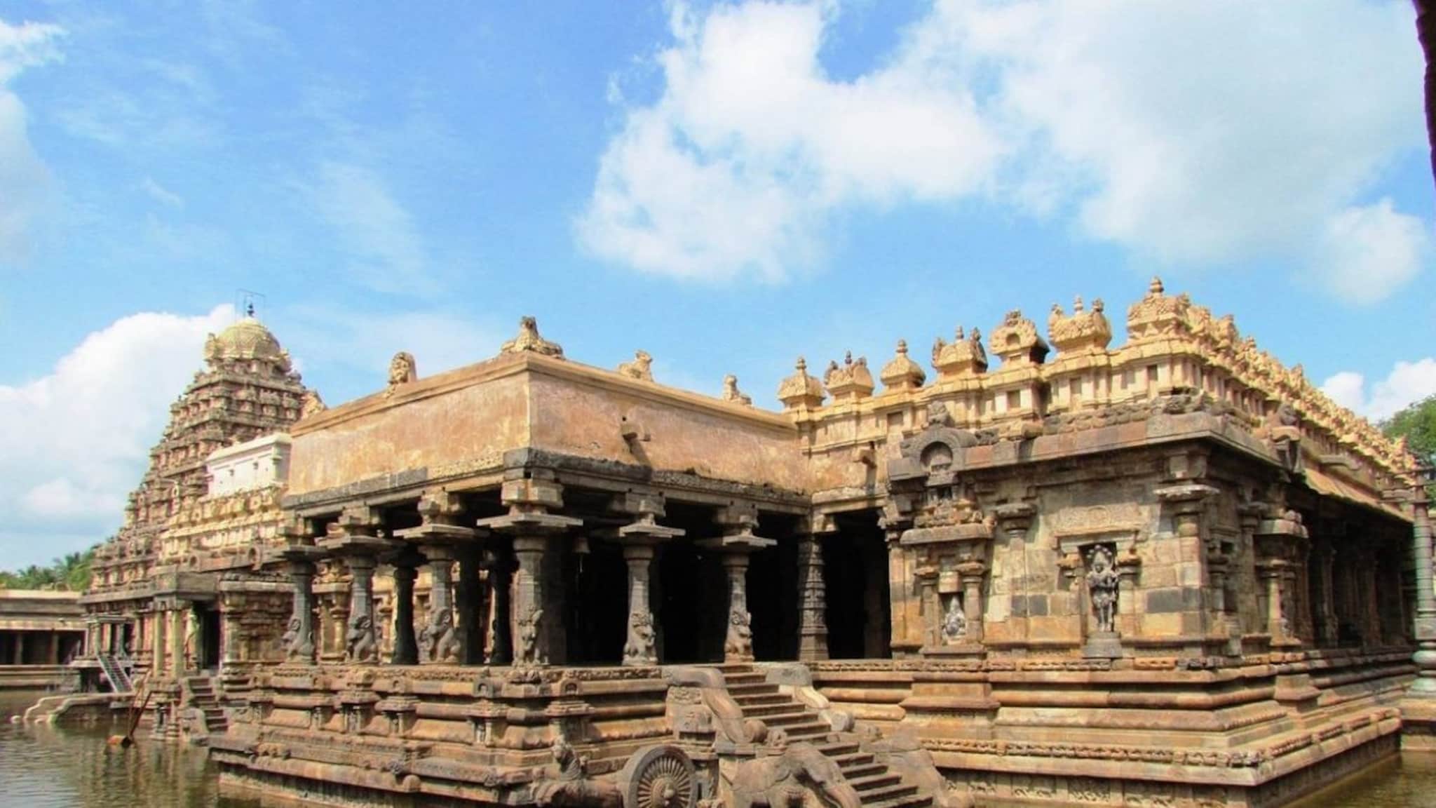 Airavateswarar Temple : या मंदिराच्या पायऱ्यांवर पाय ठेवताच ऐकू येतं संगीत, यामागचं नेमकं कारण काय?