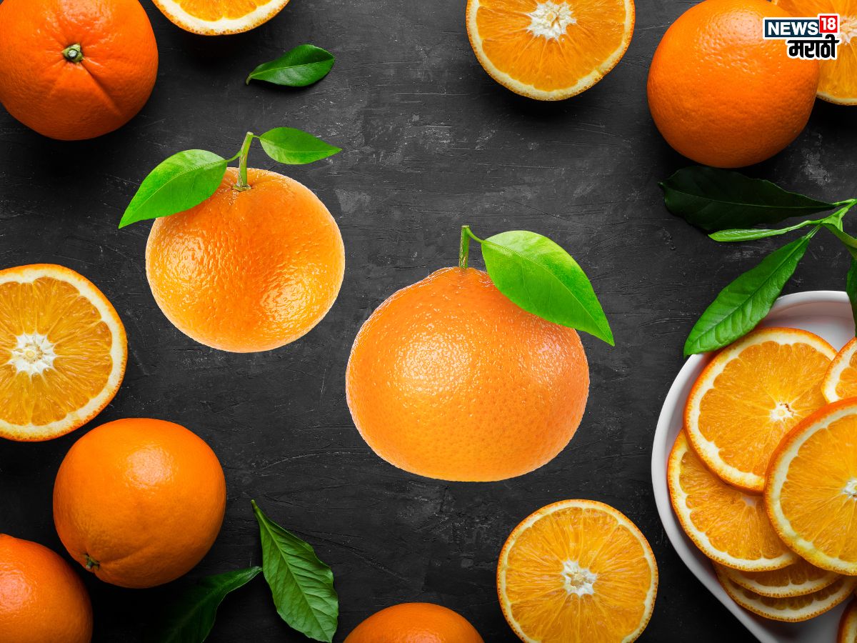 Difference between Orange & kinnow in Marathi: ‘ही’ दोन्ही फळं दिसायला एकसारखीच, मात्र 99 % लोकं ओळखताना करतात चूक