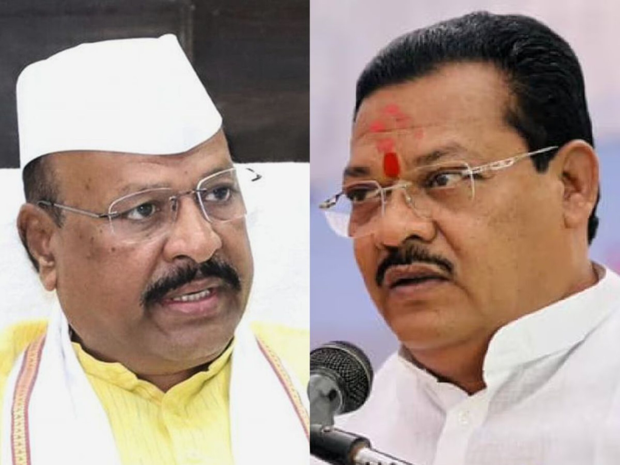 Shiv Sena : शिंदे गटातील धुसफूस चव्हाट्यावर, आजी-माजी पालक मंत्री आमनेसामने, कारण काय?