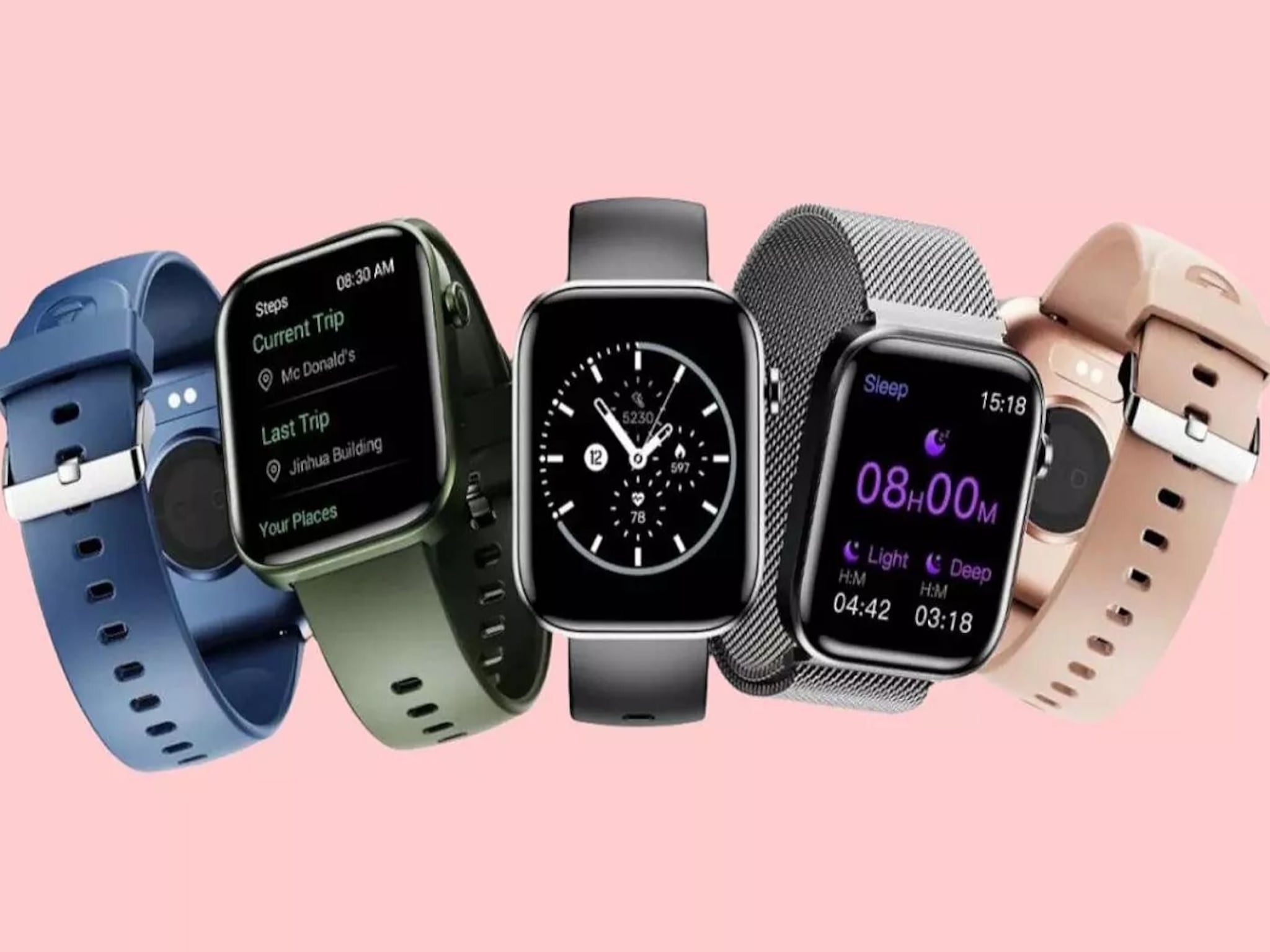 रक्षाबंधनला बहिणीला गिफ्ट द्यायचंय? 'या' स्मार्टवॉच आहेत बेस्ट, फीचर्सही भारी