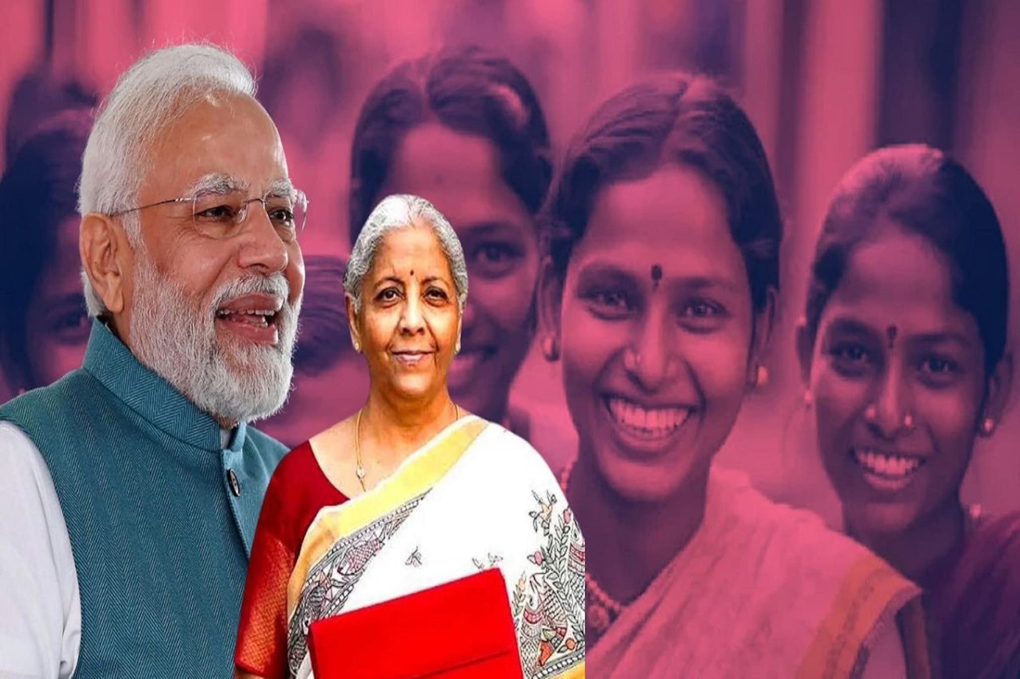 मोदी सरकारचं 'लाडक्या बहिणीं'ना मोठं गिफ्ट, आता 'इतक्या' कोटीचं देणार कर्ज