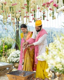 डीपी दादा जोमात,अंकिता कोमात! लग्न लागताच दिला आशिर्वाद;म्हणाले,वर्षभरात जुळे...