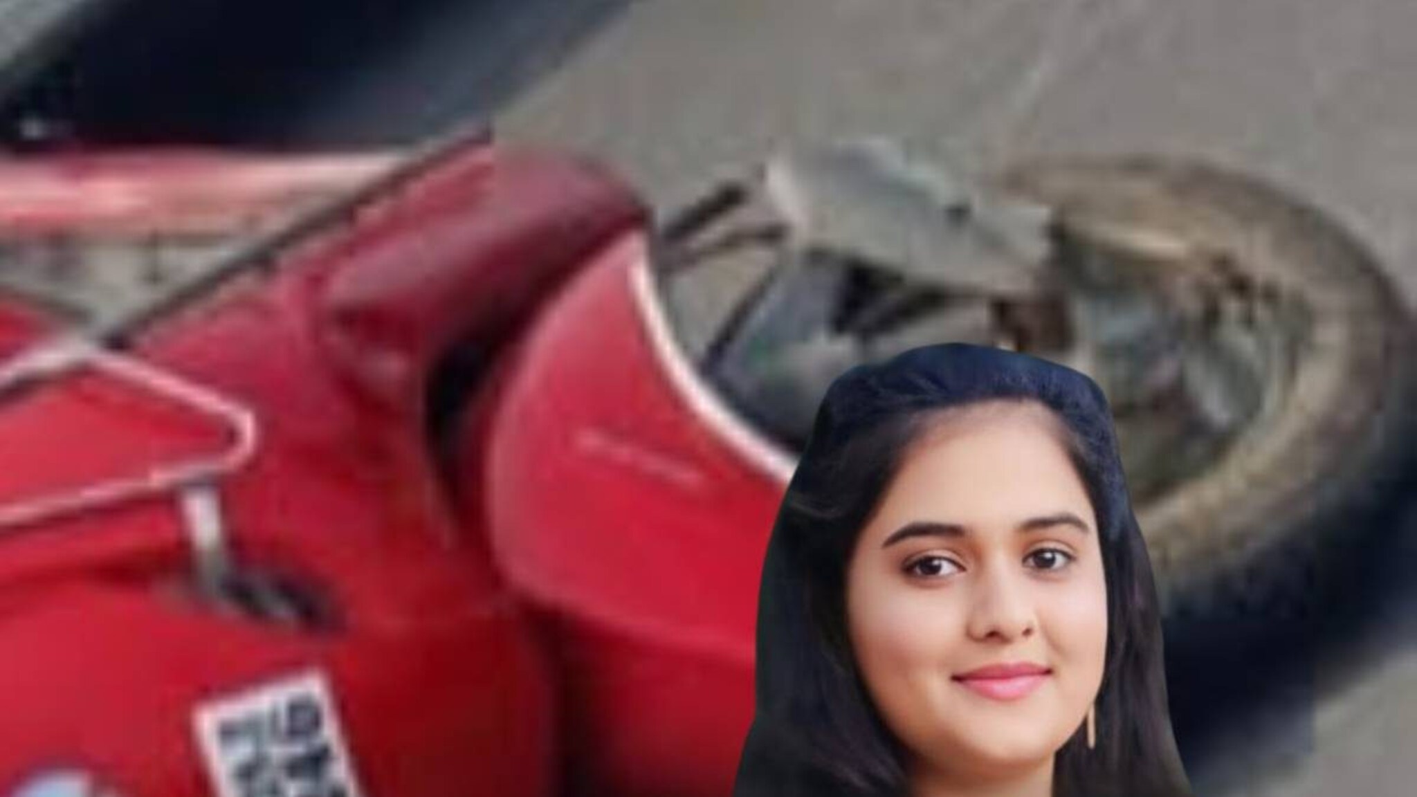 चारचाकी गाडीने स्कुटीवर असलेल्या मायलेकीला उडवलं, बुलडाण्यात मुलीचा जागीच मृत्यू