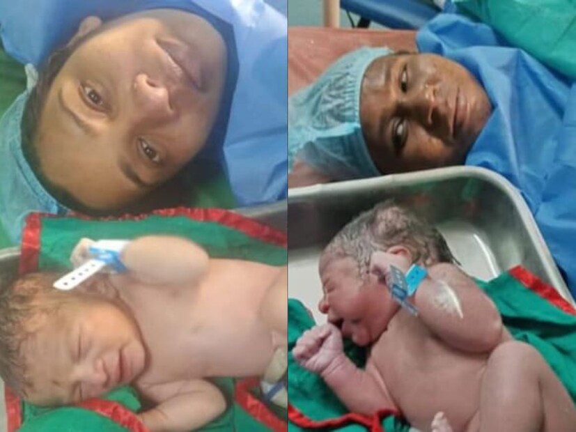 यानंतर जन्मावेळी काढलेले फोटो बघितले गेले, तेव्हा डॉक्टरांच्या पायाखालची जमीनच सरकली. या फोटोत  साधना सिंगच्या बाळाच्या तोंडावर काळी खूण असल्याचं दिसलं. तर शबानाजवळ जो मुलगा आहे त्याचा रंग जास्त गोरा दिसत होता.