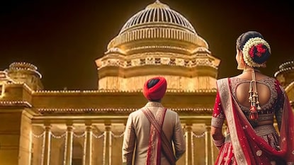 राष्ट्रपती भवनात कुणाचा लग्नसोहळा राष्ट्रपती भवनात कुणाचा लग्नसोहळा