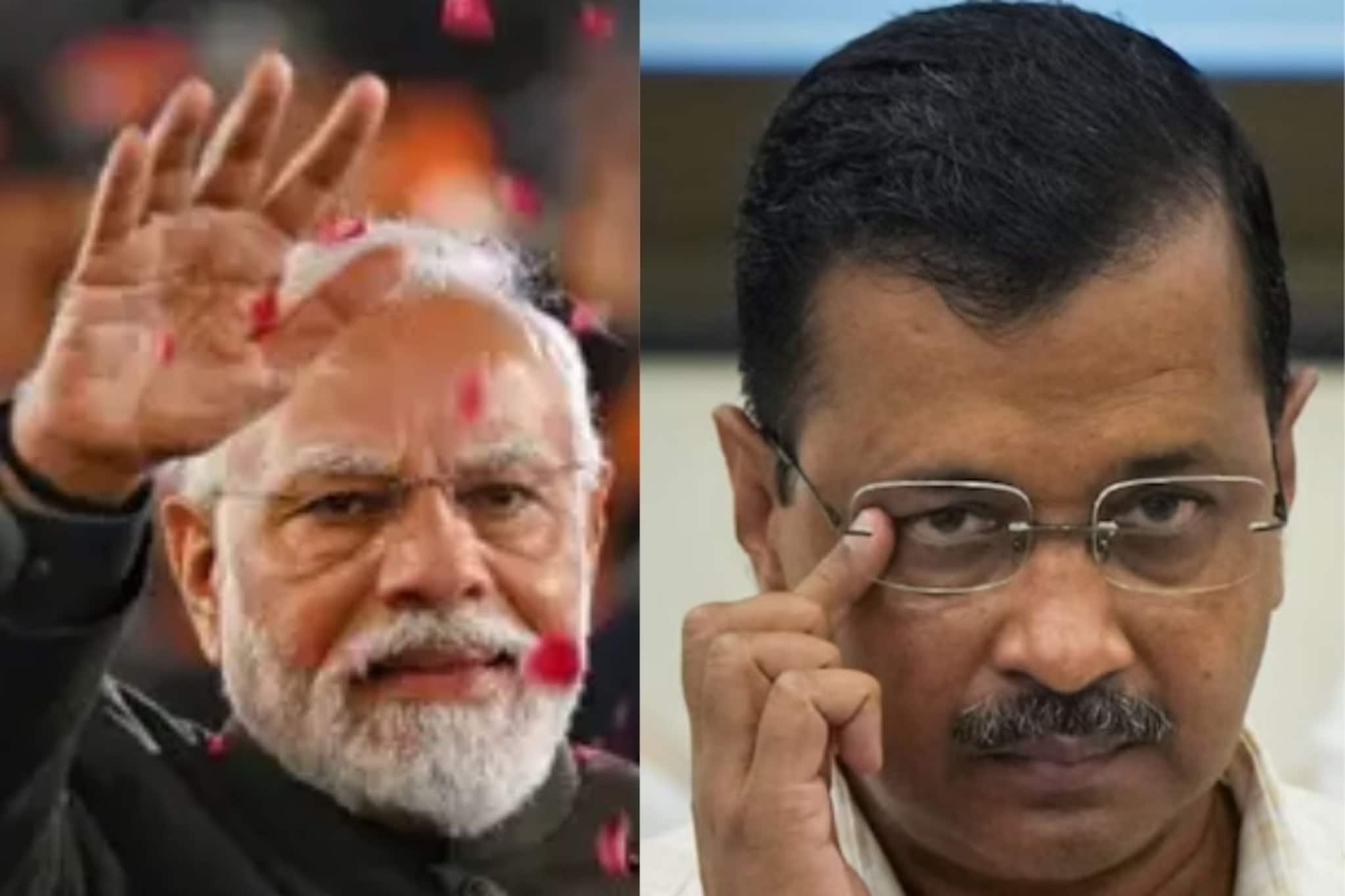 Delhi Election Result:भाजपची जोरदार मुसंडी, बहुमताचा आकडा पार, 'आप'चा सुफडा साफ?