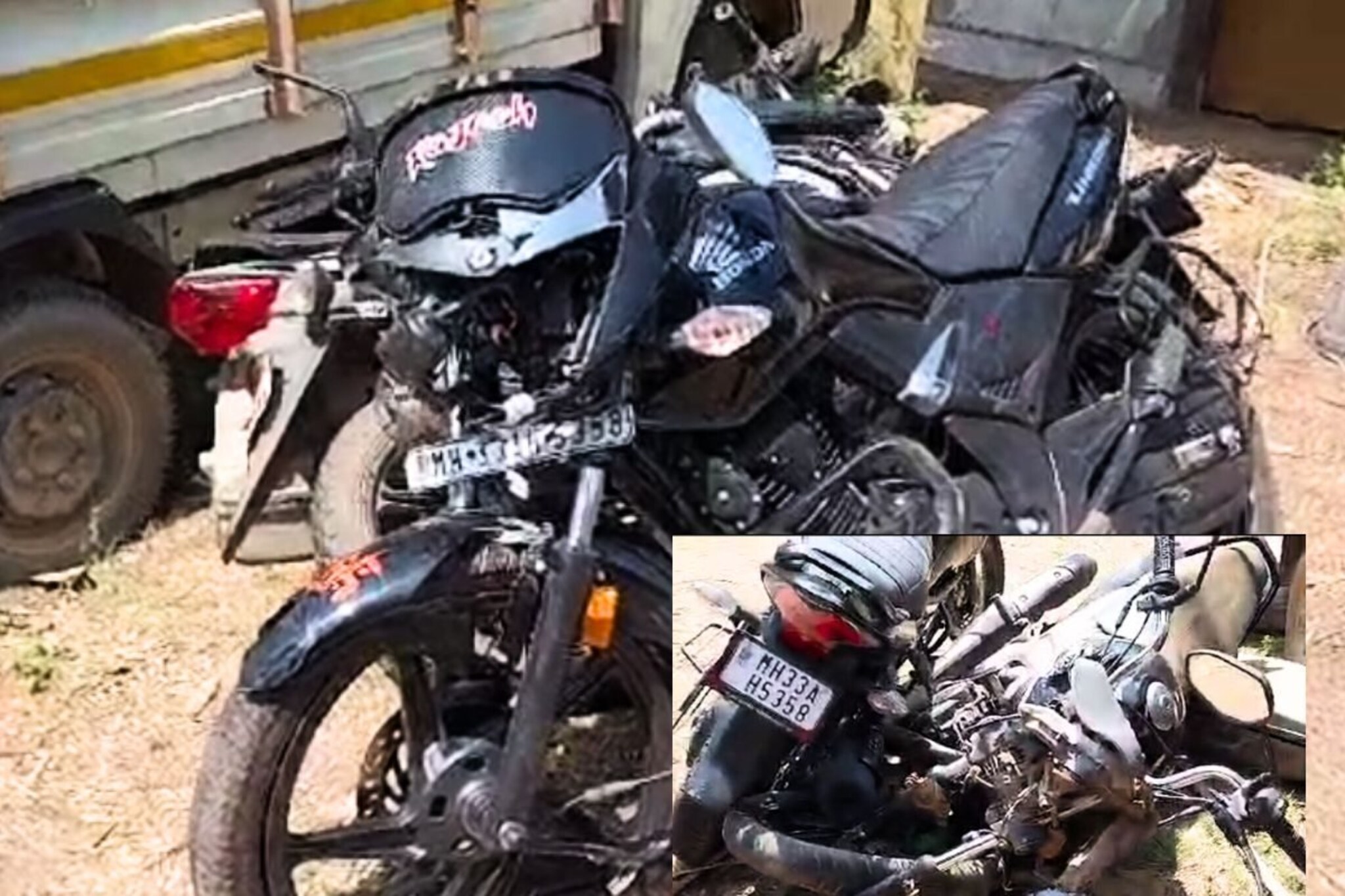 ड्युटीवर जॉईन व्हायचं राहून गेलं, दुचाकीची समोरासमोर धडक, SRPF जवानाचा दुर्दैवी