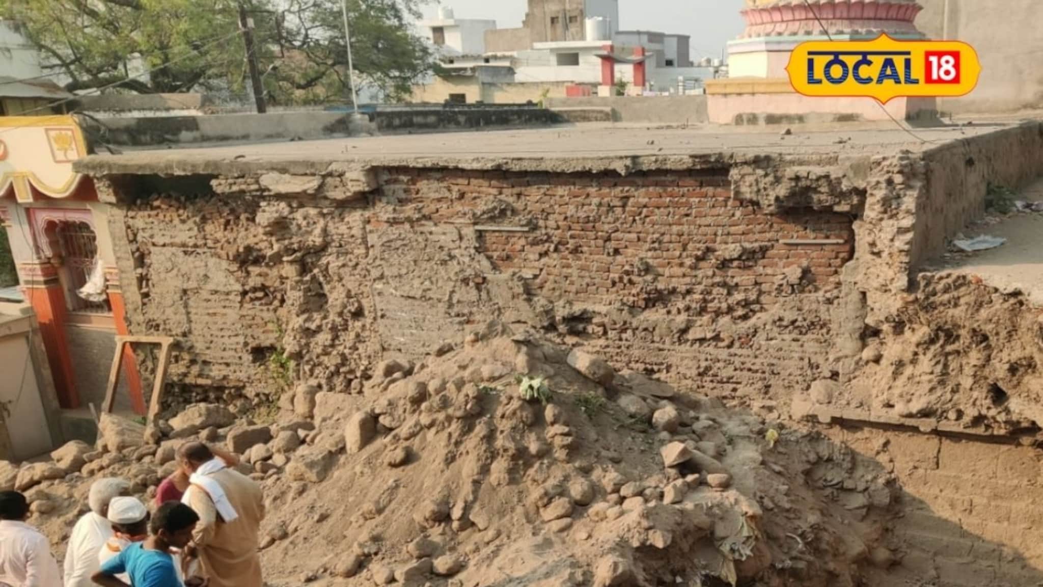 Jalna: खोदकाम करताना आढळलं प्राचीन मंदिर, अहिल्यादेवी होळकर यांच्याशी कनेक्शन