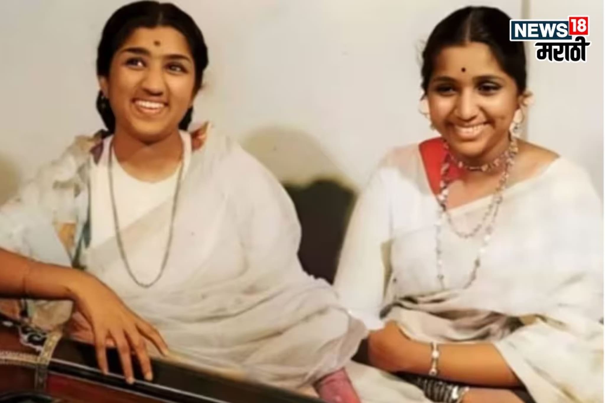 लता दीदी अन् आशा ताई नेहमी पांढऱ्या साड्याच का नेसायच्या?