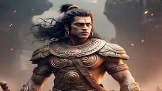 कर्णाचं खरं नाव काय? (AI Generated image)