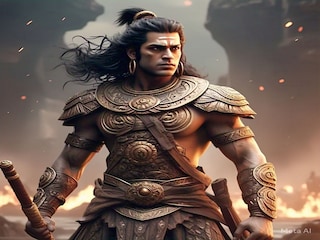 कर्णाचं खरं नाव काय? (AI Generated image) कर्णाचं खरं नाव काय? (AI Generated image)